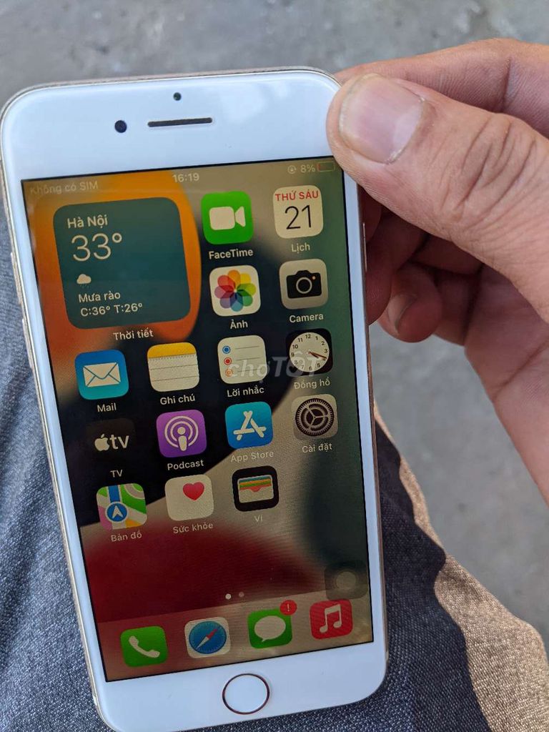 iPhone 7 Vàng 89%. Mua bán Điện thoại tại Thành phố Sóc Trăng Sóc Trăng được đăng bởi Thanh hình 1