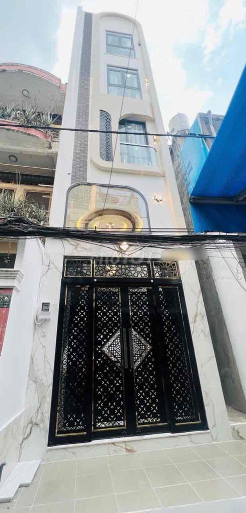 🌆 6 lầu 44m2 hẻm 4m không nằm trong TOD nhà mới