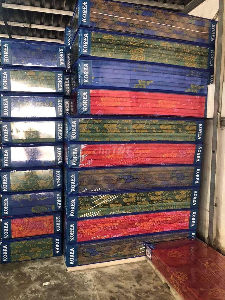 Nệm Gòn Ép Gấp 3 Thoáng Mát Giao Nhanh 2h Miễn Ph. Mua bán Giường, chăn ga gối nệm tại Quận Bình Thạnh Tp Hồ Chí Minh được đăng bởi Đại Lý Nệm Giá Rẻ hình 4
