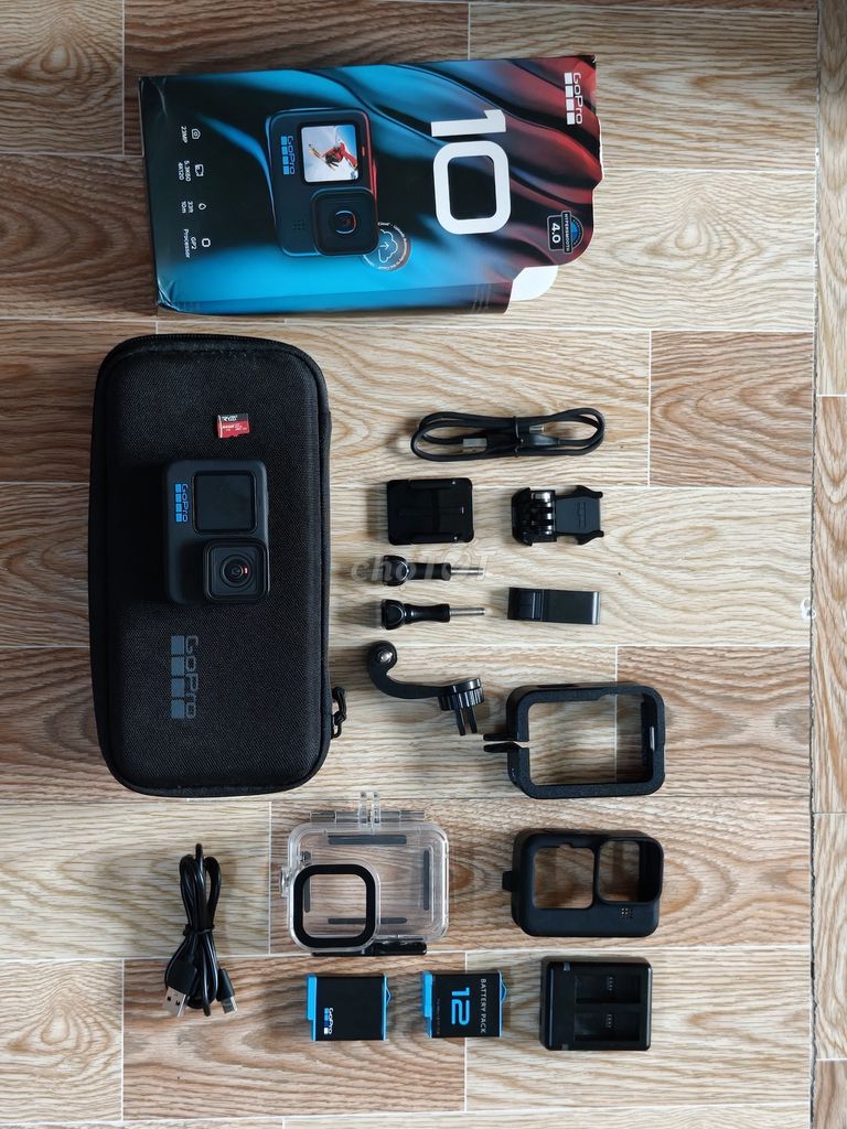 Camera hành động GoPro Hero 10 Black Đen. Mua bán Máy ảnh, Máy quay tại Thành phố Huế Thừa Thiên Huế được đăng bởi Quang  hình 1