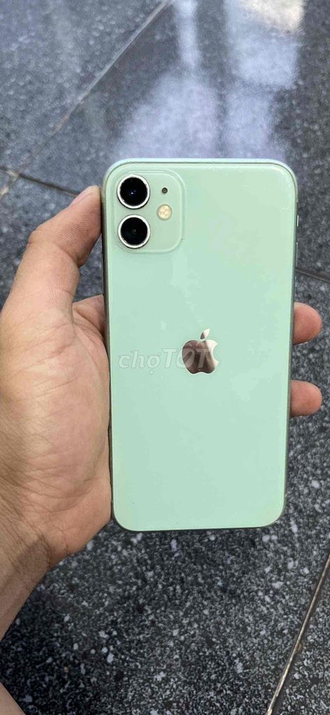 Apple iPhone 11 64GB Xanh lá Đã dùng. Mua bán Điện thoại tại Thành phố Trà Vinh Trà Vinh được đăng bởi Vũ Duy Khánh hình 1