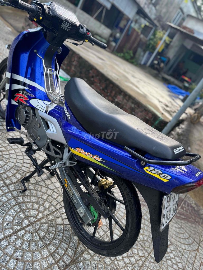 satria 120 tâm huyết giá :20tr8❤️. Mua bán Xe máy tại Quận Liên Chiểu Đà Nẵng được đăng bởi ALO TÂM GHE hình 5