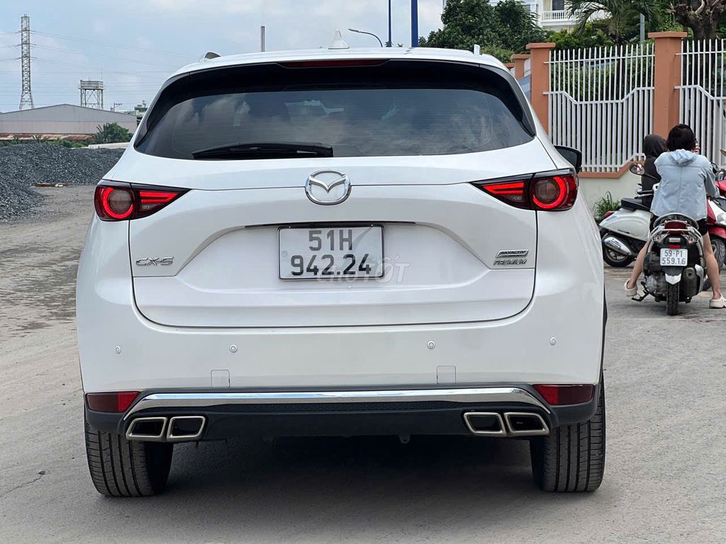 Mazda CX-5 Pre 2021 trắng tinh khôi, odo 37.000km. Mua bán Ô tô tại Quận Gò Vấp Tp Hồ Chí Minh được đăng bởi Phan Trung Quân hình 3