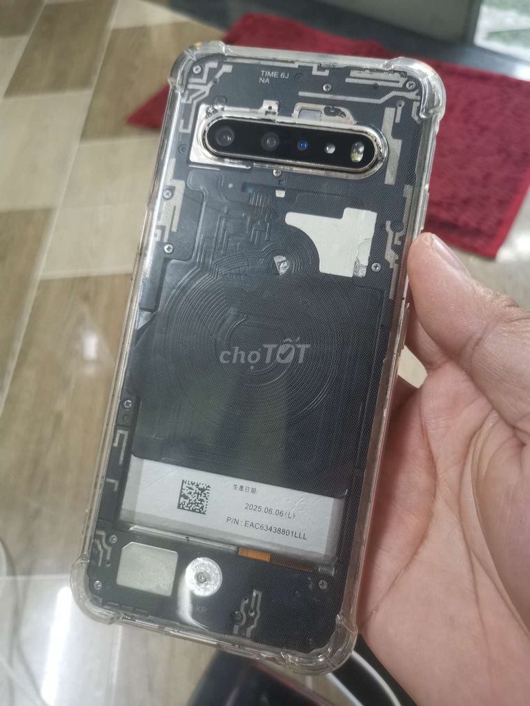 LG V60 ThinQ 5G 8GB/128GB Đen. Mua bán Điện thoại tại Quận Tân Phú Tp Hồ Chí Minh được đăng bởi Tam Truong hình 1