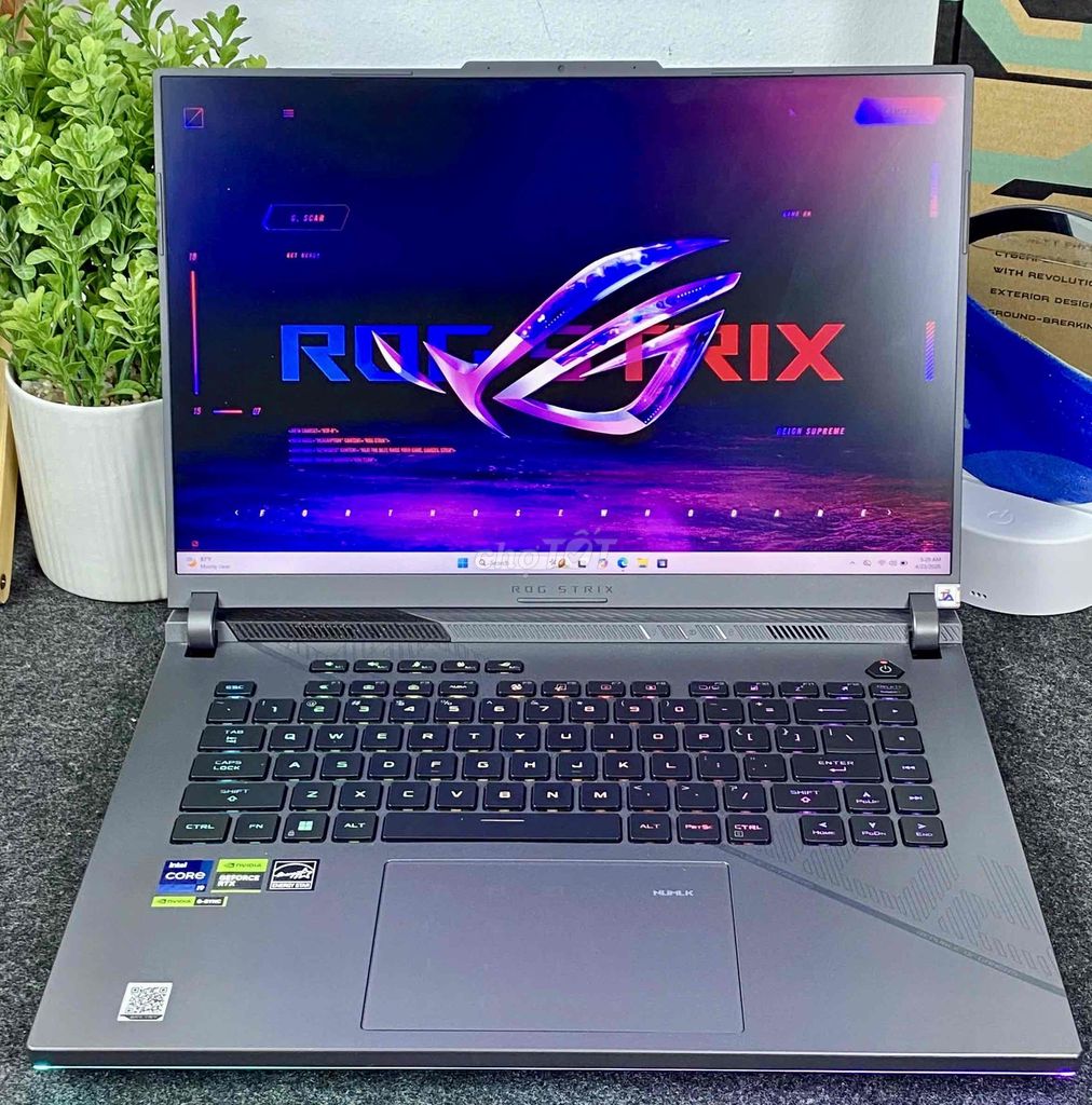 ASUS ROG Strix G16 2024 i9/4060 BHH 2027. Mua bán Laptop tại Quận 10 Tp Hồ Chí Minh được đăng bởi Trí Hiển hình 1