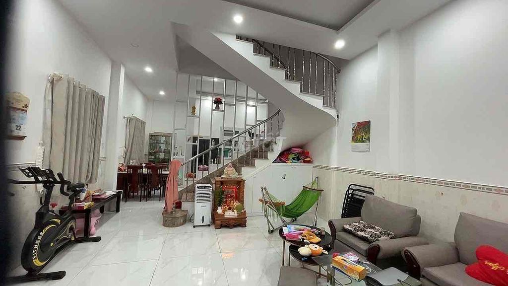 Nhà 3 mặt hẻm siêu thoáng, Tân Sơn Nhì, Tân Phú, 82m2, hẻm ba gác> 6🧄