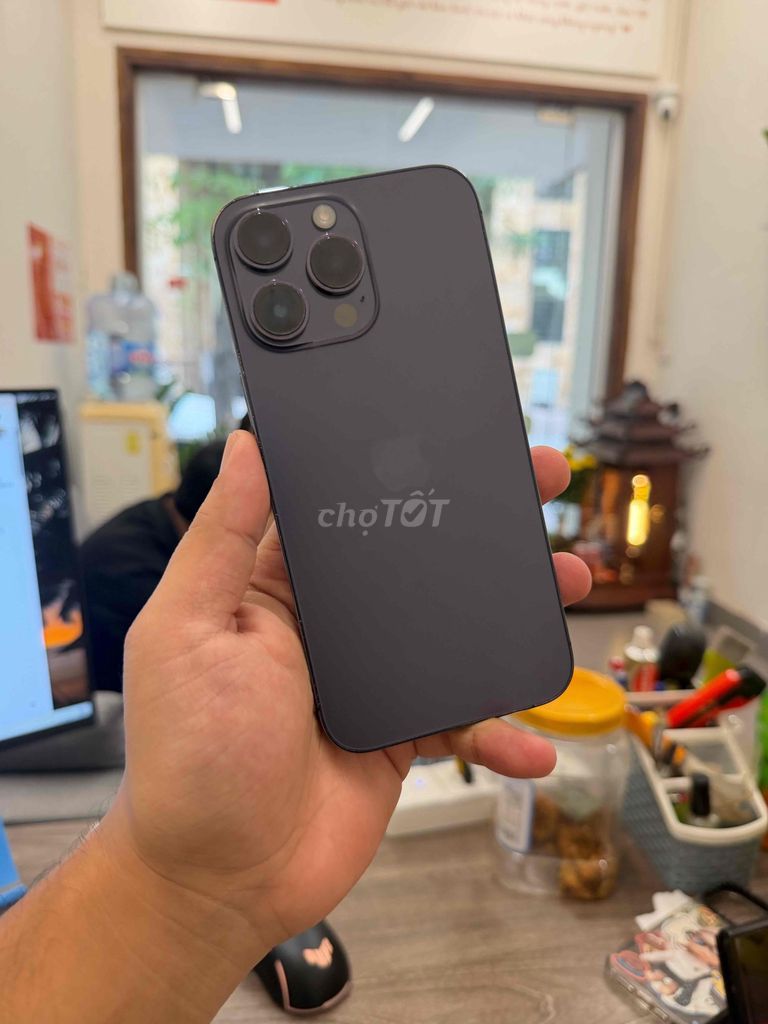 iPhone 14 Pro Max 256GB Tím VN/A zin ốc áp. Mua bán Điện thoại tại Quận Đống Đa Hà Nội được đăng bởi Hiếu hình 1