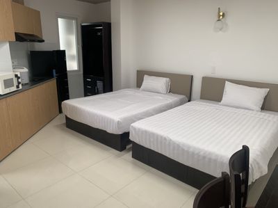 Аренда · 1 комн. · 25 м² · Quận Hải Châu, ул. Đường Trần Bình Trọng