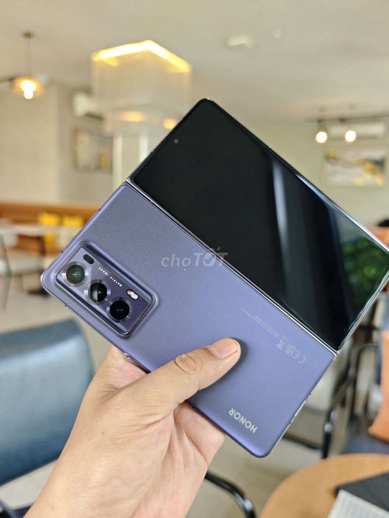 Honor Magic V2 16GB/512GB Quốc tế đẹp 99%. Mua bán Điện thoại tại Quận 6 Tp Hồ Chí Minh được đăng bởi Đức Ty hình 1