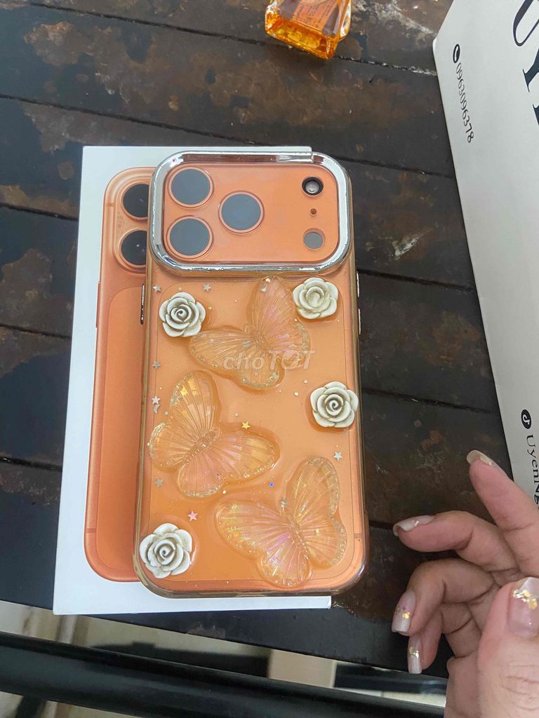 iPhone 17 Pro 512GB Cam Mới. Mua bán Điện thoại tại Quận Gò Vấp Tp Hồ Chí Minh được đăng bởi Uyenn Nguyen hình 1