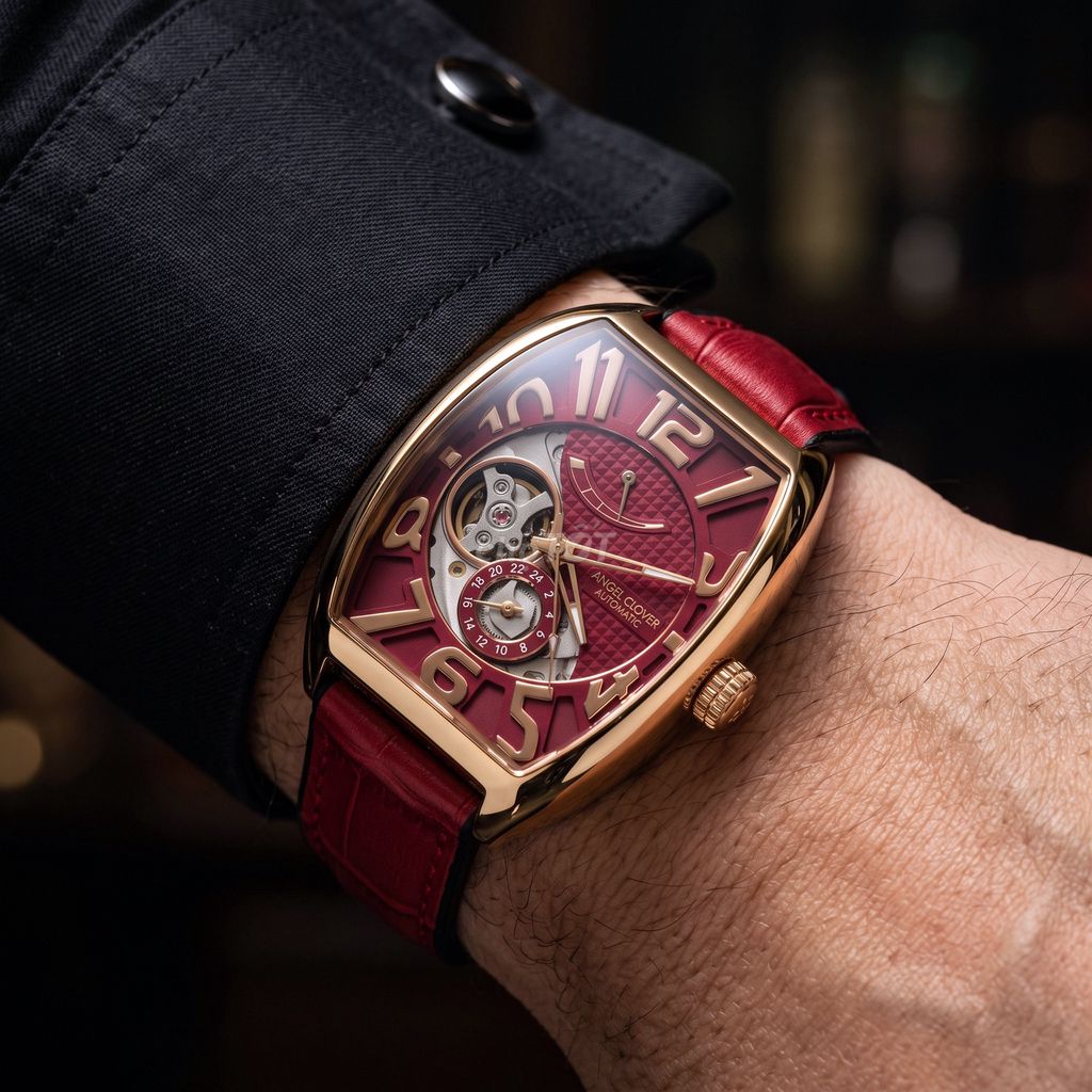 Đồng hồ Angel Clover automatic Japan - new 100%. Mua bán Đồng hồ tại Quận Ninh Kiều Cần Thơ được đăng bởi Quang Tuấn Trần hình 1