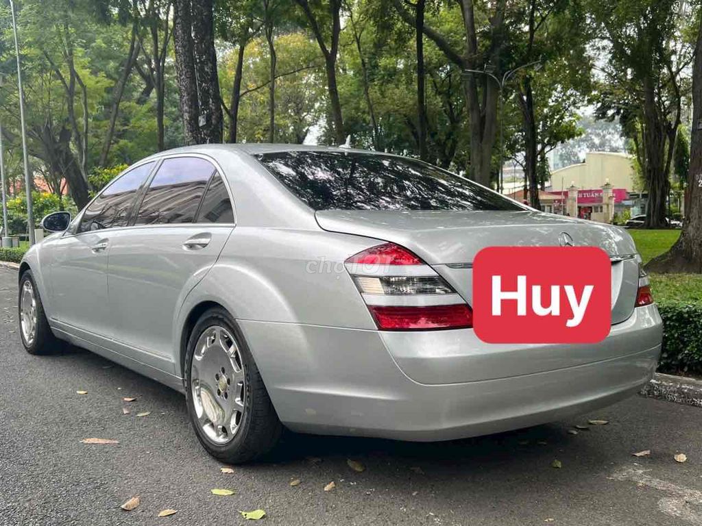 Mercedes Benz S Class 2006 S350 - 12 km. Mua bán Ô tô tại Quận Bình Tân Tp Hồ Chí Minh được đăng bởi cọp tâm hình 4