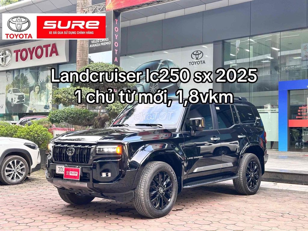 Toyota Landcruiser Prado LC250 2025 Черный 18 тыс. км