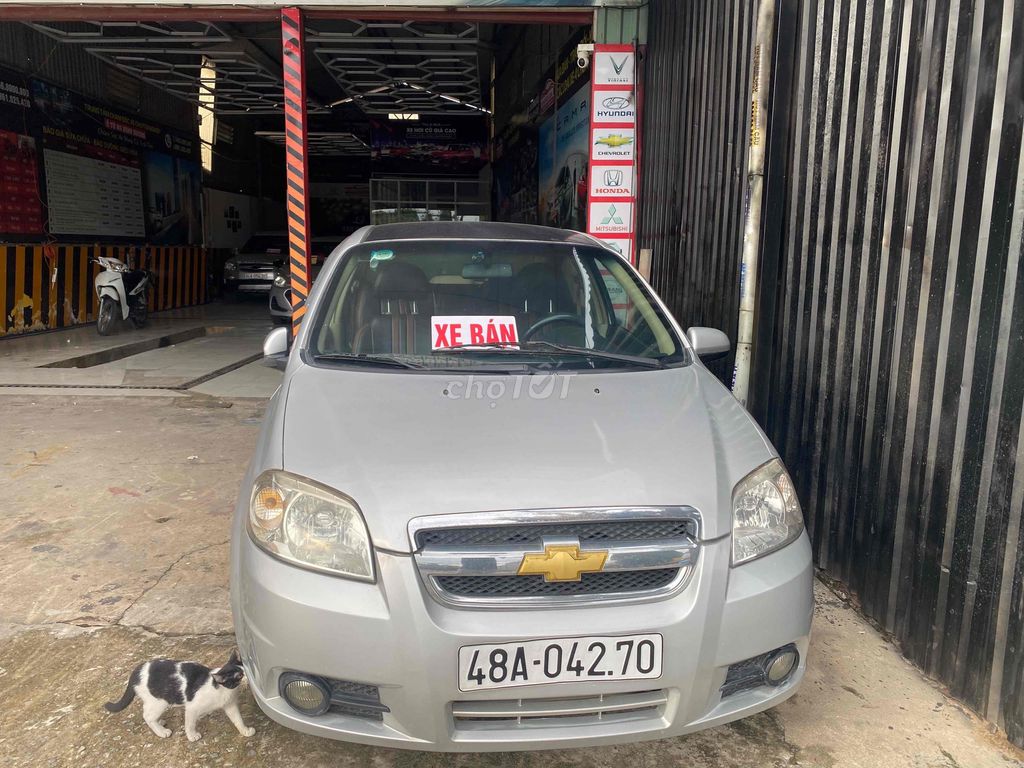 Chevrolet Aveo 2014, số sàn, xe gia đình. Mua bán Ô tô tại Thành phố Thủ Dầu Một Bình Dương được đăng bởi Nguyễn Gia Bình Dương hình 2