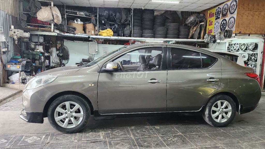 Nissann Suny 2017 AT - 117000 km. Mua bán Ô tô tại   được đăng bởi ô tô Lê Ân Sài Gòn hình 3