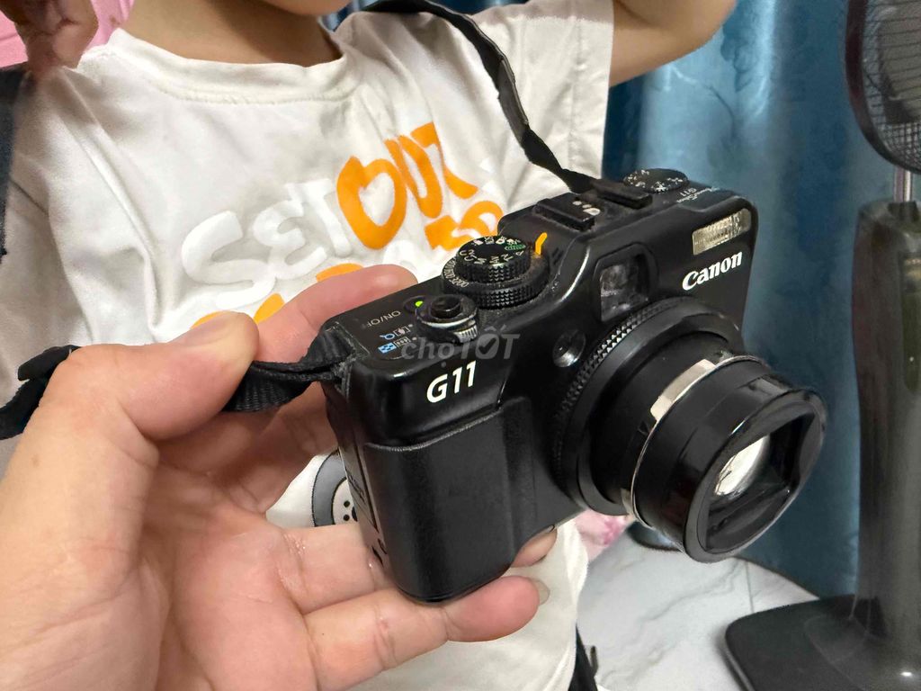 Máy ảnh Canon G11 Đen. Mua bán Máy ảnh, Máy quay tại Huyện Hoài Đức Hà Nội được đăng bởi Thanh Bich hình 1