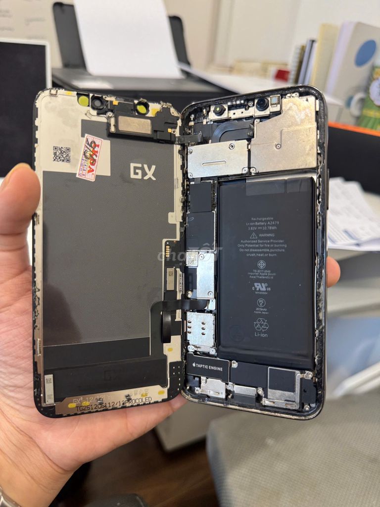 Apple iPhone 12 Pro 128GB Đã sử dụng. Mua bán Điện thoại tại Quận Đống Đa Hà Nội được đăng bởi Quang Luxthumua hình 1