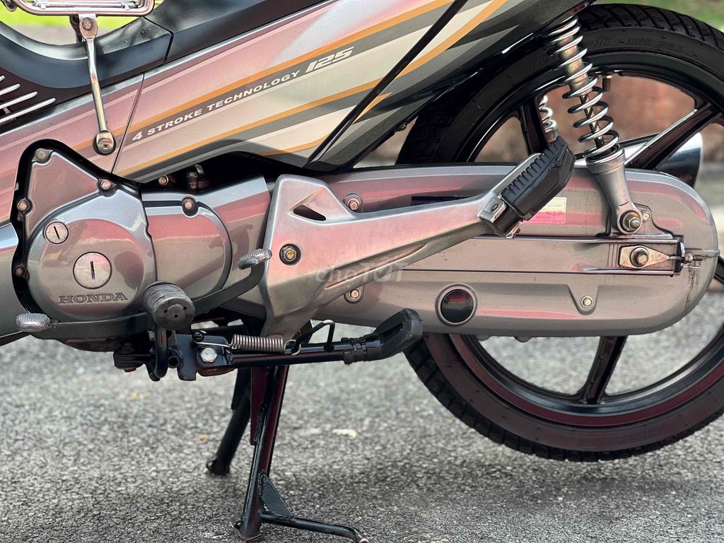 Honda Future Neo GT Đen Xám. Mua bán Xe máy tại Quận Bình Tân Tp Hồ Chí Minh được đăng bởi Vĩ Thành Hưng hình 5