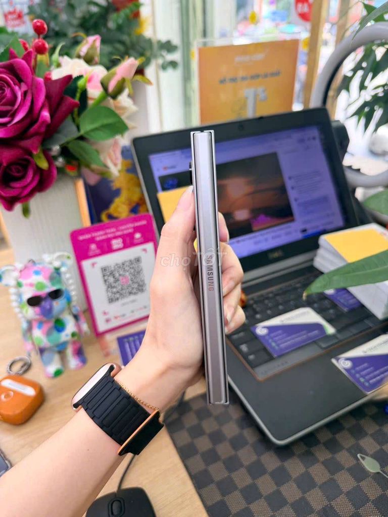 Samsung ZFold 6 5G 12G/512G Bạc. Mua bán Điện thoại tại Quận 12 Tp Hồ Chí Minh được đăng bởi Minh phương hình 1
