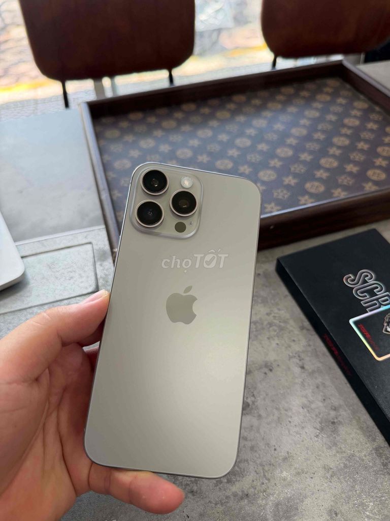Apple iPhone 16 Pro Max 512GB Xám VN/A. Mua bán Điện thoại tại Quận Ngũ Hành Sơn Đà Nẵng được đăng bởi Nghĩa  hình 1