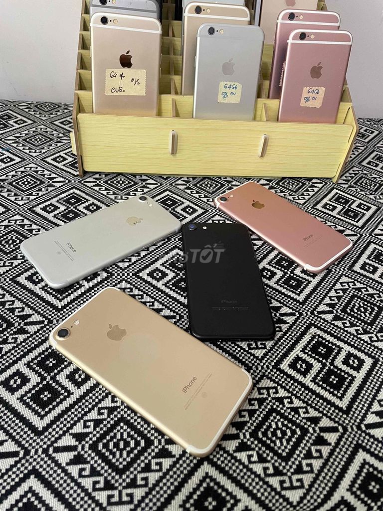 Apple iPhone 7 32GB - 128GB Đa màu. Mua bán Điện thoại tại Quận Tân Phú Tp Hồ Chí Minh được đăng bởi Lưu Văn Tuấn hình 1