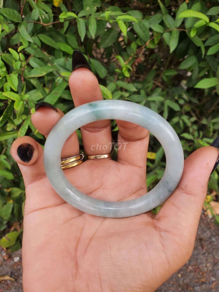 Vòng tay nữ Đá tự nhiên Xanh lá. Mua bán Phụ kiện thời trang khác tại Huyện Vĩnh Hưng Long An được đăng bởi Tuyết Trần hình 1