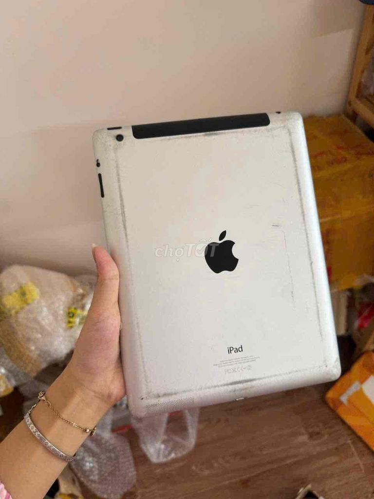 Apple iPad 4, 32g, pin trâu, ios 10. Mua bán Máy tính bảng tại Thành phố Thủ Dầu Một Bình Dương được đăng bởi Phước Mobile hình 1