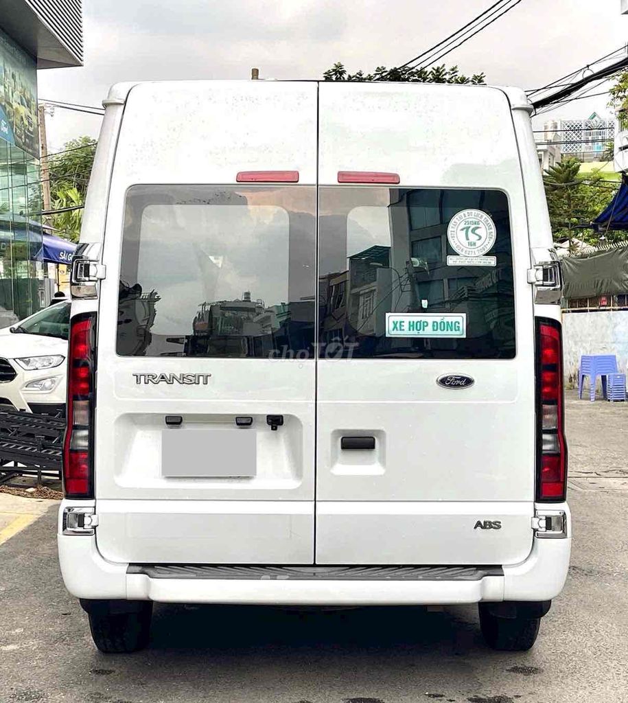 Ford Transit 2024 Tiêu chuẩn - 39000 km. Mua bán Ô tô tại Quận 8 Tp Hồ Chí Minh được đăng bởi Mr Huy Sài Gòn Ford hình 6