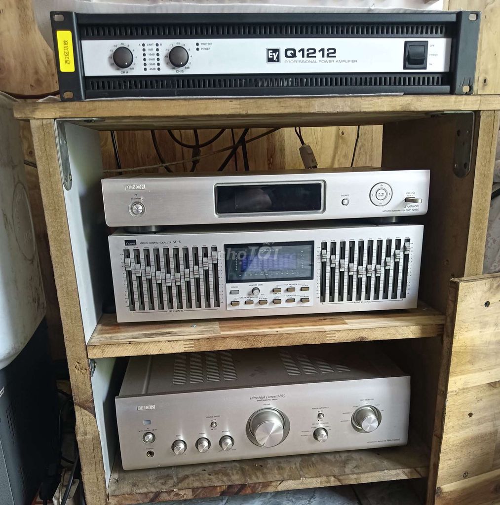 Lọc nhạc Sansui SE-8 Bạc. Mua bán Tivi, Âm thanh tại Thị xã Bến Cát Bình Dương được đăng bởi anh hình 1