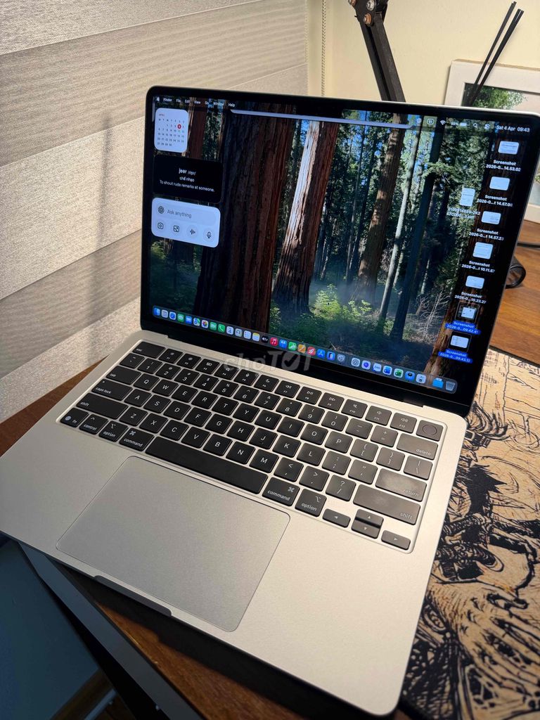 Apple MacBook Air M4 24GB/512GB max cấu hình. Mua bán Laptop tại Quận Cầu Giấy Hà Nội được đăng bởi Drngoclinh hình 1