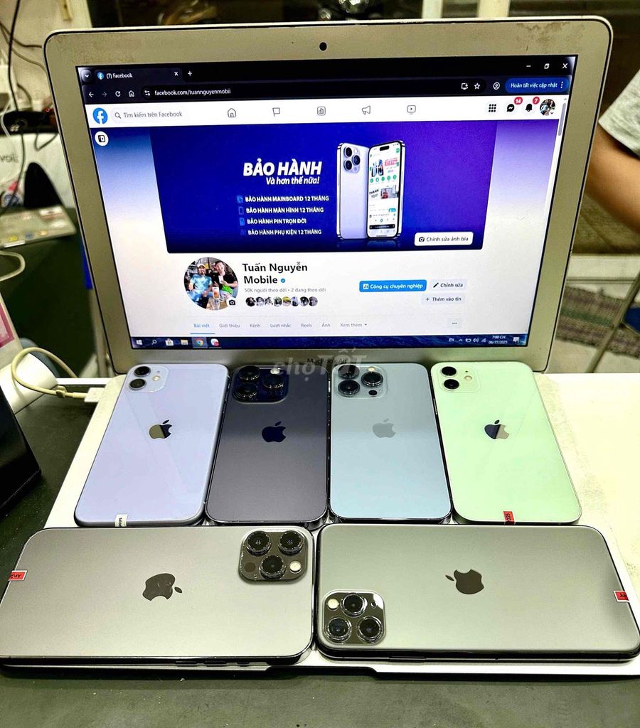 iPhone giá từ 2tr-20tr. Mua bán Điện thoại tại Quận 3 Tp Hồ Chí Minh được đăng bởi Tuấn Nguyễn hình 1