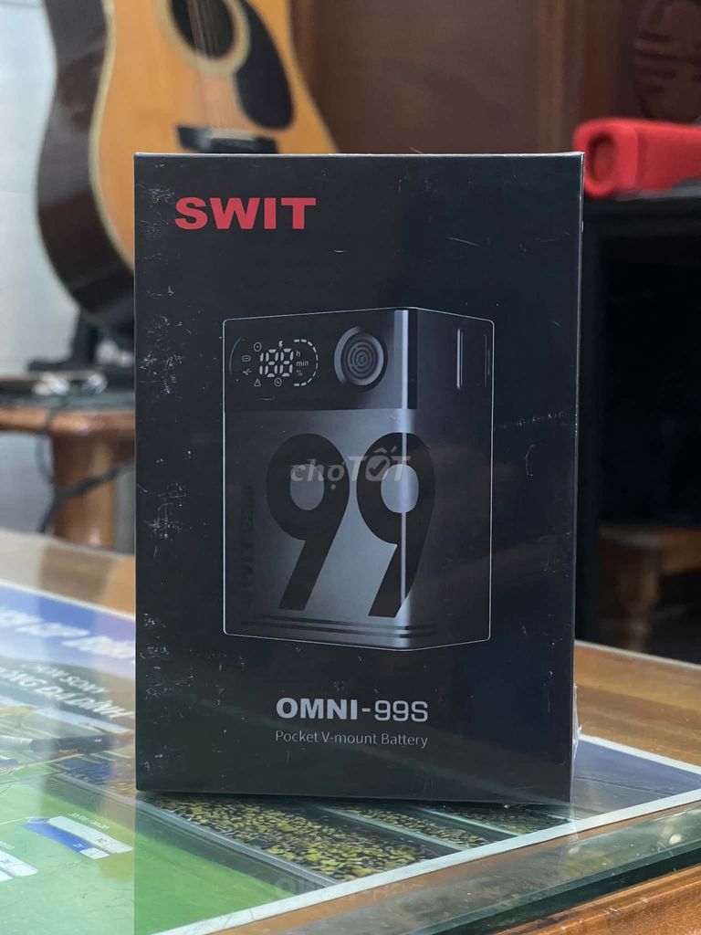 Pin V-Mount SWIT OMNI 99S Mới 100%. Mua bán Phụ kiện (Màn hình, Chuột...) tại Quận Tân Bình Tp Hồ Chí Minh được đăng bởi Huy hình 1
