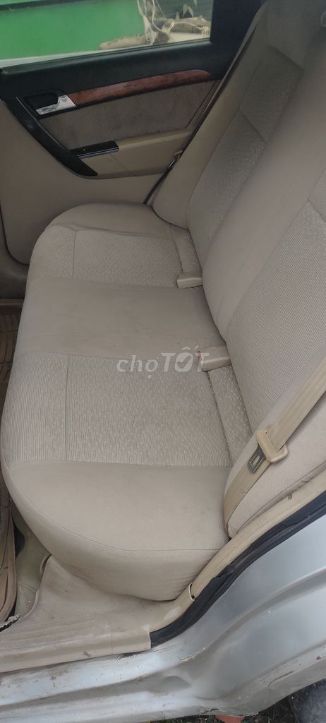 Daewoo Gentra 2008 Bạc. Mua bán Ô tô tại Huyện Bắc Tân Uyên Bình Dương được đăng bởi Huy Lê Gia hình 3