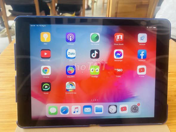 Apple iPad Air 9.7 inch Xanh. Mua bán Máy tính bảng tại Quận Ba Đình Hà Nội được đăng bởi Hội Đồ Điện Tử hình 1