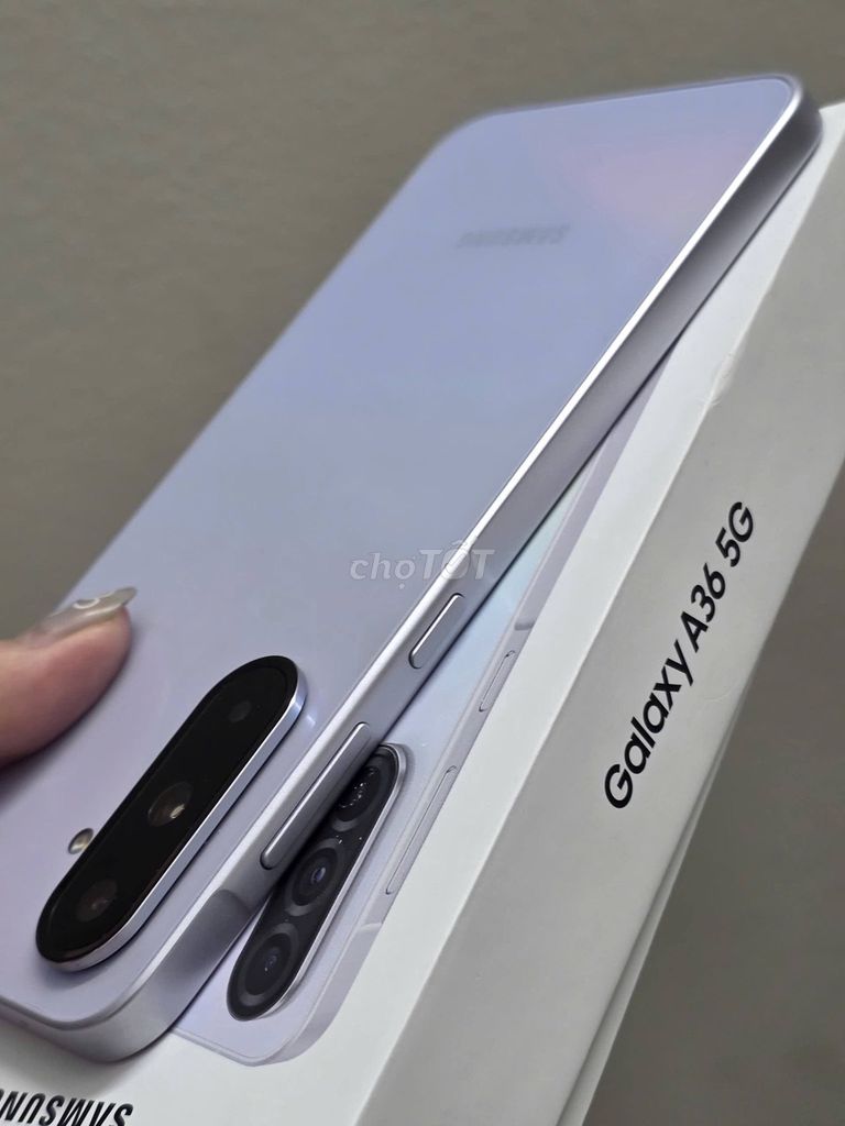 Samsung Galaxy A36 5G Tím - Góp bao nợ xấu. Mua bán Điện thoại tại Quận 10 Tp Hồ Chí Minh được đăng bởi Điện Máy Trả Góp Bao Nợ Xấu hình 1