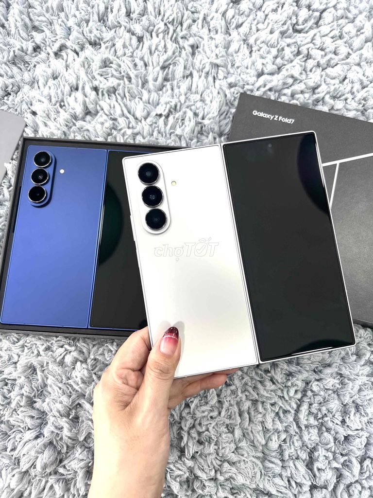 Samsung Galaxy Z Fold 7 12GB/256GB chính hãng. Mua bán Điện thoại tại Quận Ngô Quyền Hải Phòng được đăng bởi lê thanh thuỷ hình 1