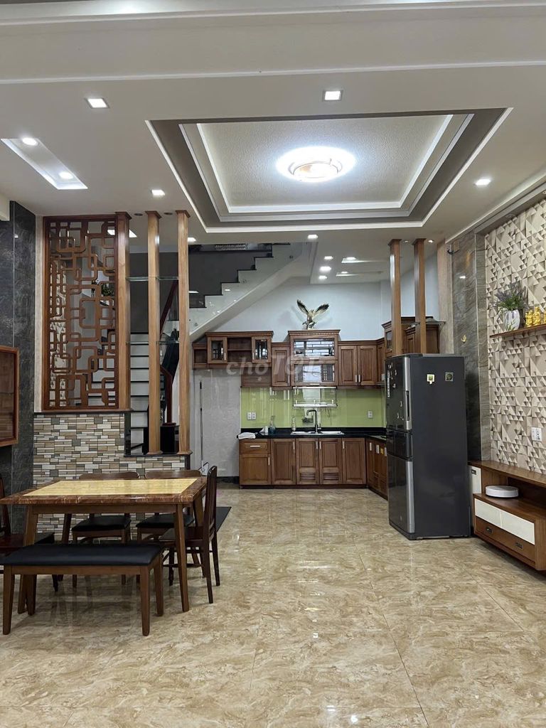 CC Cho Thuê Nhà  H3G Đường Nơ Trang Long , Quận Bình Thạnh