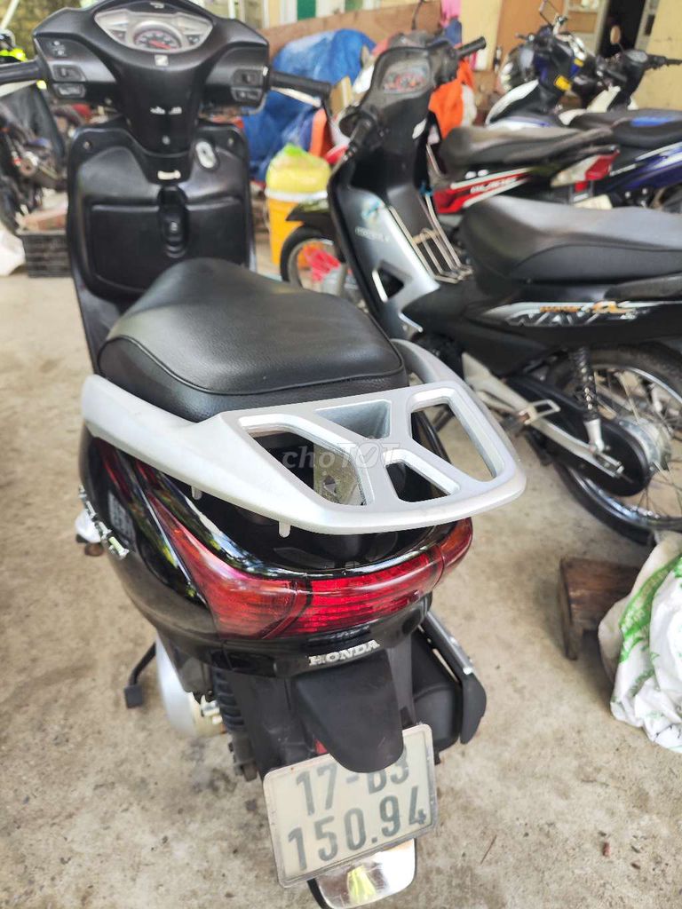 Honda Lead 2014, черный, родной мотор, тихий и мощный