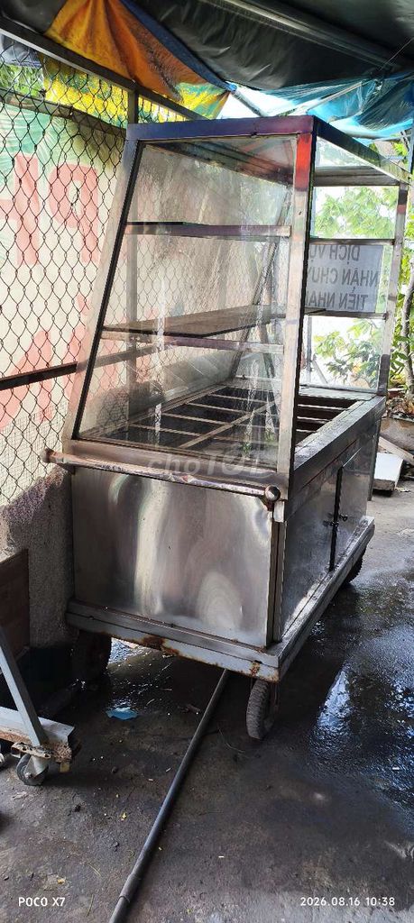Tủ cơm hâm nóng Inox có bánh xe. Mua bán Đồ chuyên dụng, Giống nuôi trồng tại Huyện Bình Chánh Tp Hồ Chí Minh được đăng bởi Tran trong hieu hình 1
