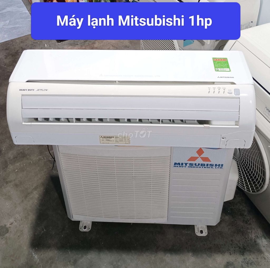 Máy lạnh Mitsubishi 1hp. Mua bán Máy lạnh, điều hoà tại Thành phố Nha Trang Khánh Hòa được đăng bởi Điện Lạnh Duy Quang Nha Trang   hình 1
