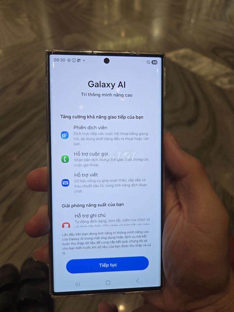 Samsung S23 Ultra 12GB/256GB Trắng Mới 98%. Mua bán Điện thoại tại Quận 1 Tp Hồ Chí Minh được đăng bởi Phong hình 1