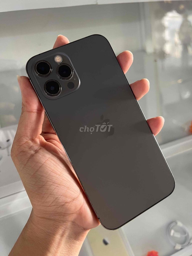 Apple iPhone 12 Pro Max 128GB Xám. Mua bán Điện thoại tại Thành phố Trà Vinh Trà Vinh được đăng bởi LUÂN NGUYỄN MOBILE hình 1