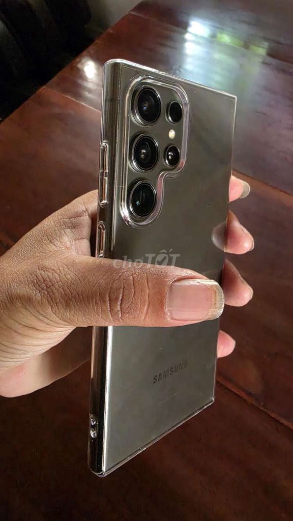Samsung S24 Ultra 256GB Đen Titan. Mua bán Điện thoại tại Huyện Tánh Linh Bình Thuận được đăng bởi Phan Long Hoàng hình 1