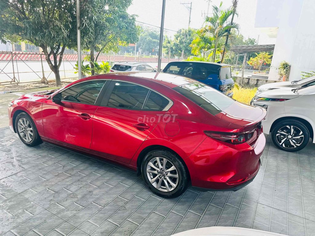 Mazda 3 2023 1.5L Luxury Đỏ Pha Lê 558Tr. Mua bán Ô tô tại Huyện Bắc Tân Uyên Bình Dương được đăng bởi Ô Tô Quân Bồ Bình Dương hình 6
