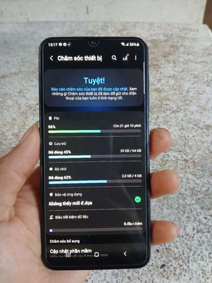 Samsung Galaxy A50s 64GB Đen