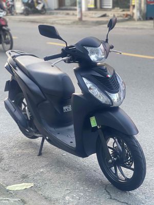 Honda Vision 2022 Khoá smartkey Đen mù