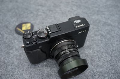 Fujifilm XE1 lens MF 35F1.6