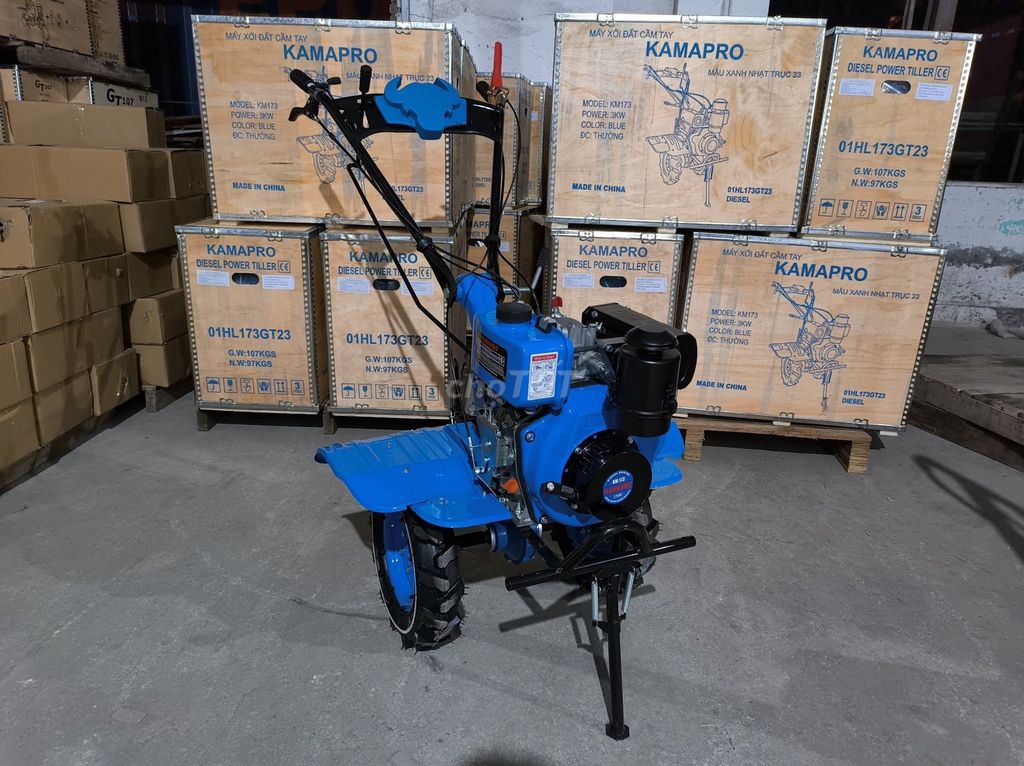 Máy xới đất Kamapro 173. Mua bán Đồ chuyên dụng, Giống nuôi trồng tại Huyện Thanh Trì Hà Nội được đăng bởi Cửa Hàng Máy Móc Hòa Phát hình 1
