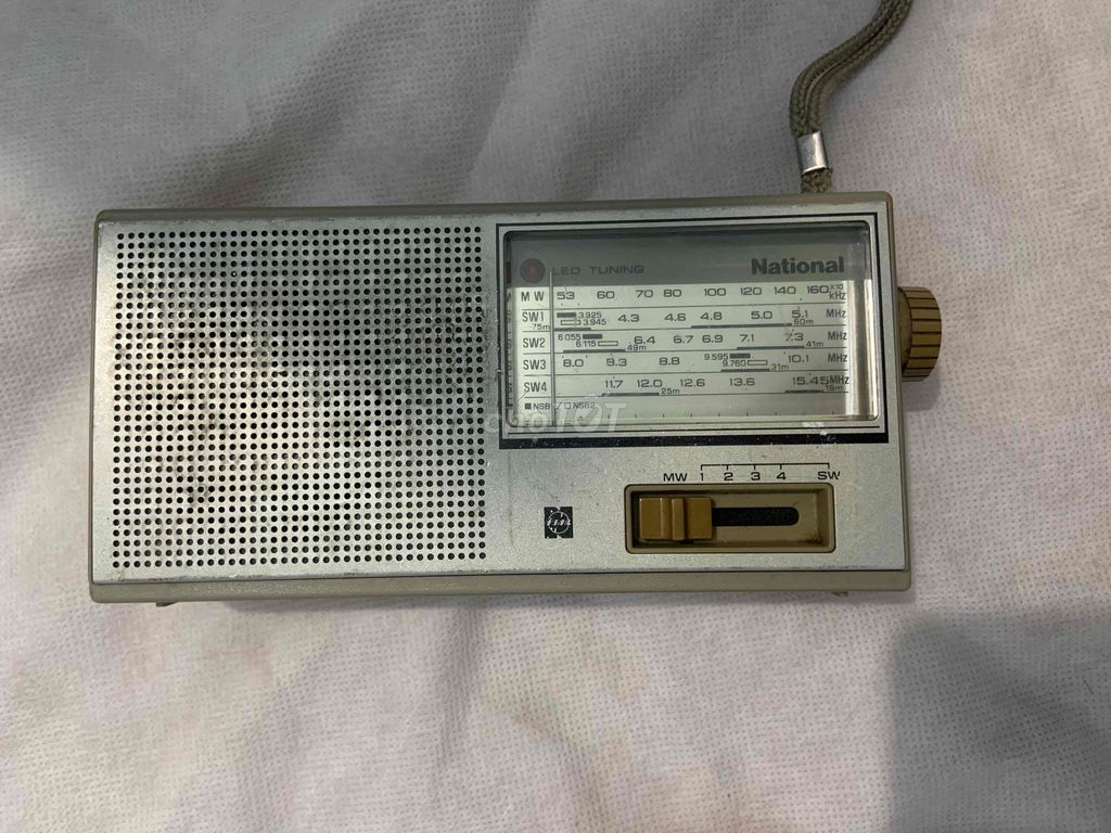 Đài radio National. Mua bán Đồ sưu tầm, đồ cổ tại Thành phố Bắc Giang Bắc Giang được đăng bởi Tăng Văn Dương hình 1