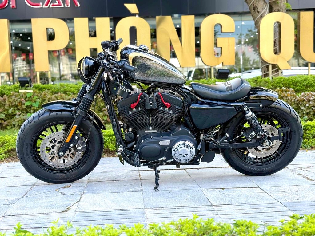 Harley 48 2019 custom full bobber. Mua bán Xe máy tại Quận Bắc Từ Liêm Hà Nội được đăng bởi Phanmotorcycle hình 6